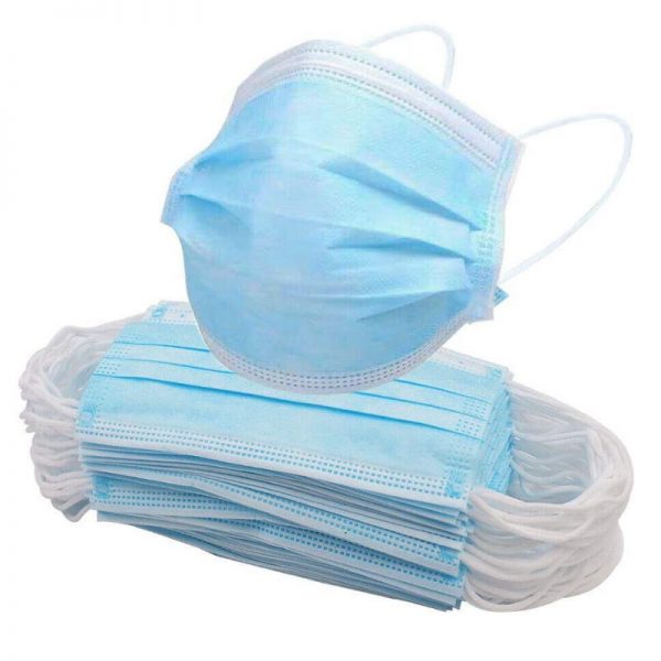 3 ply face masks disposable