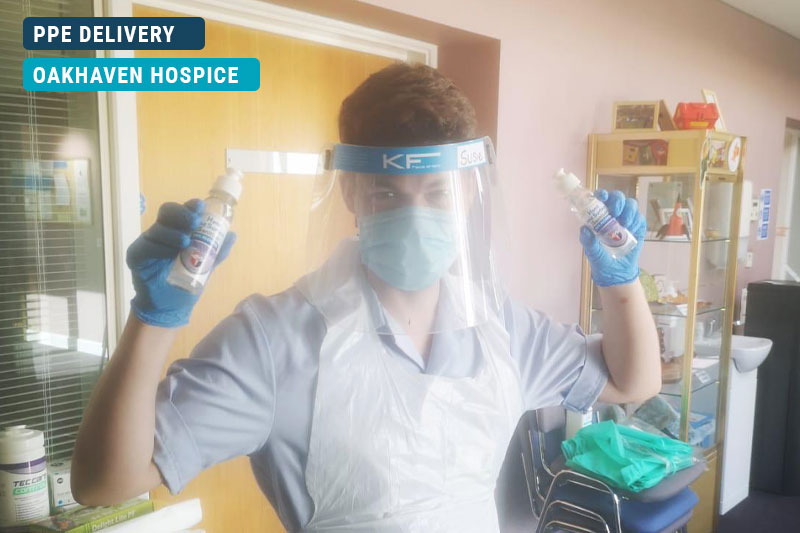 Oakhaven-Hospice-UK-Mask-Force-delivery-hand-sanitiser